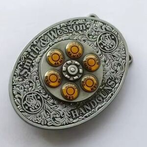Smith & Wesson Spinning belt buckle See Video